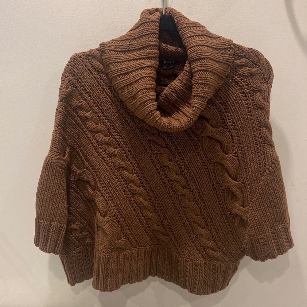Theory Cable-knit Sweater